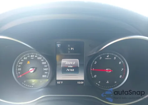 2018 Mercedes-Benz C 300 from USA, damaged, VIN 55SWF4JB5JU266468